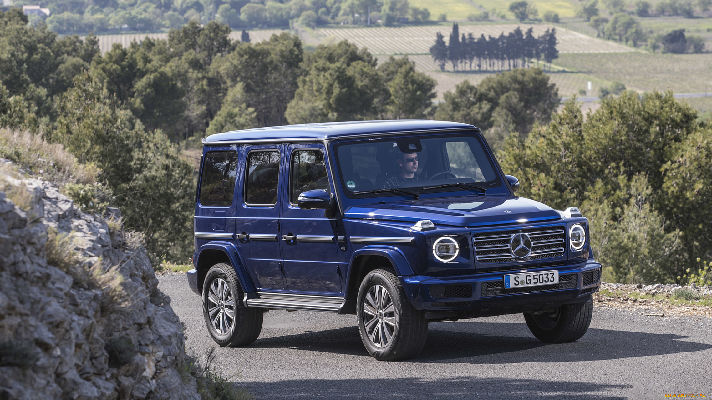 mercedes-benz g-class g550 2019, , mercedes-benz, blue, 2019, g550, g-class